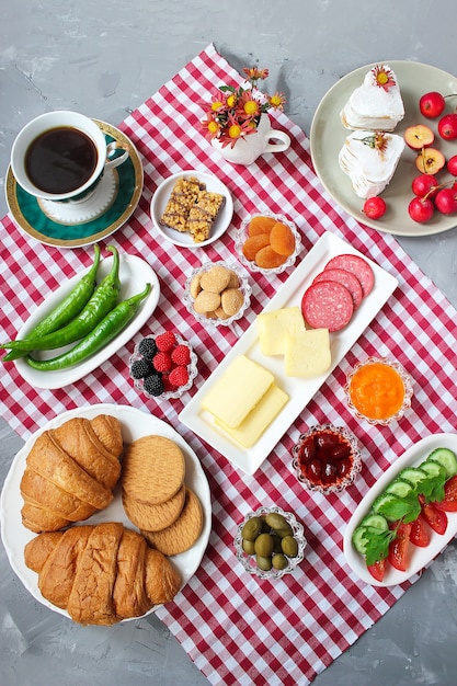 Turkish breakfast