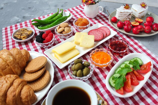 Turkish breakfast