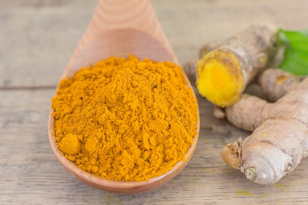 Turmeric powder