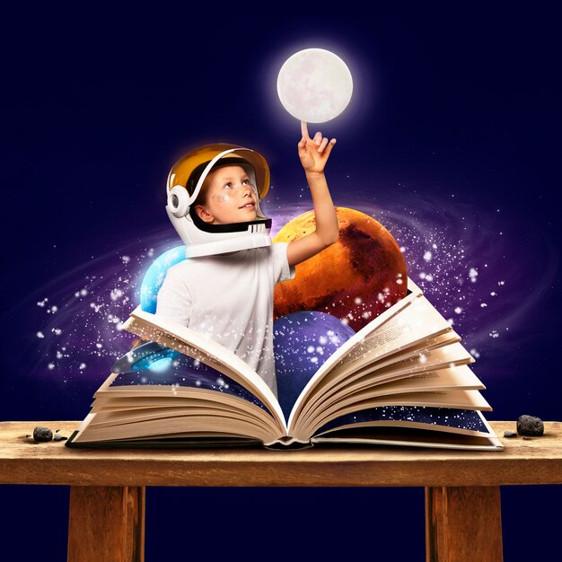 turn the page collage