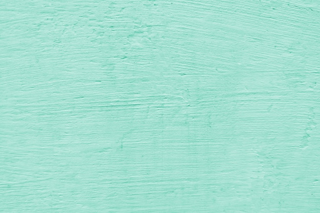 Turquoise Empty Concrete Wall Texture Background