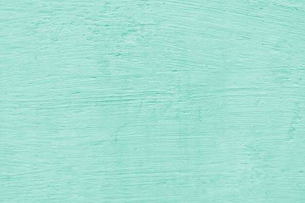 Turquoise empty concrete wall texture background