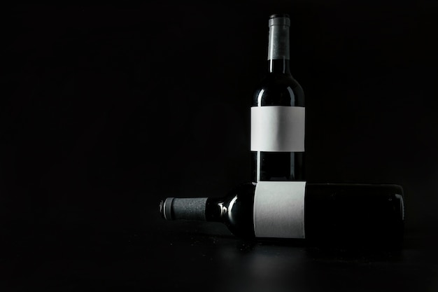 two bottles of wine