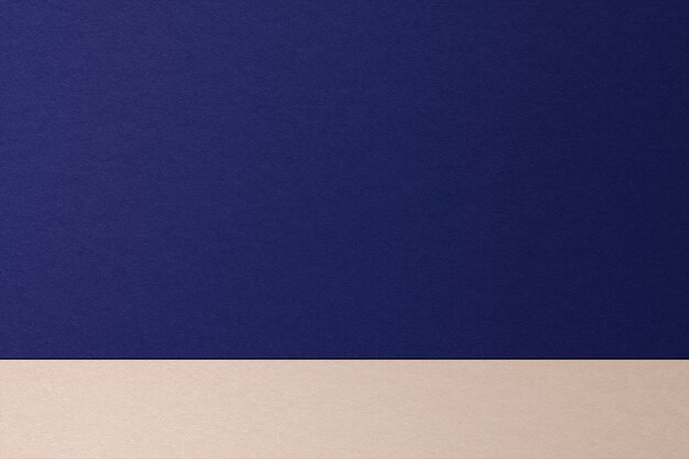 Free Photo two tones product background with blue and beige