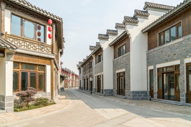 typical village street