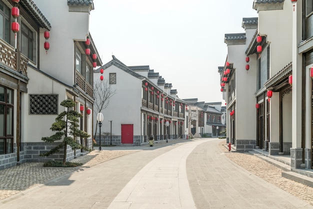 typical village street