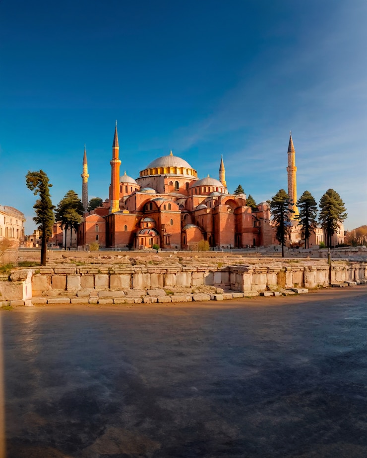 Free Photo typographic optical illusions istanbul