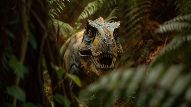 tyrannosaurus rex in the wild