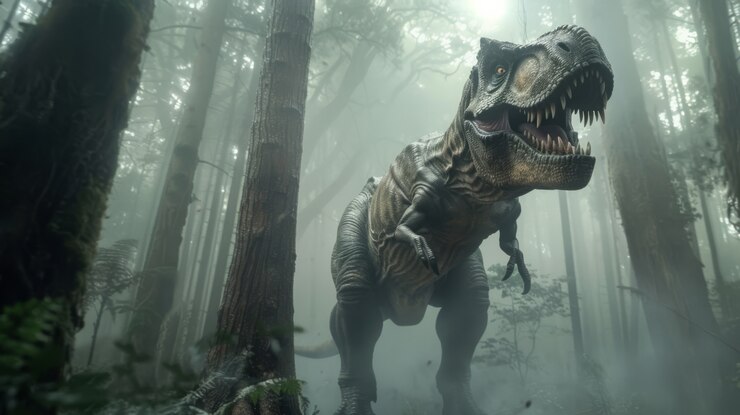無料Photo 野生のティラノサウルス・レックス
