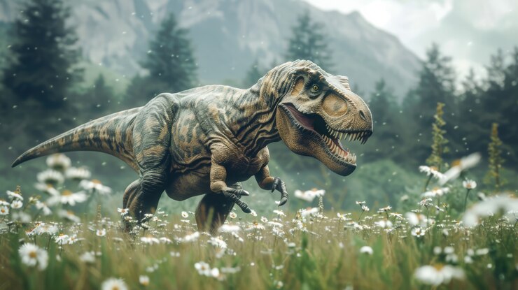 無料Photo 野生のティラノサウルス・レックス