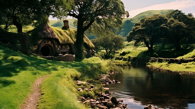 What is landscape and example