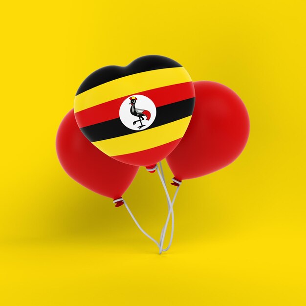 Воздушные шары Уганды