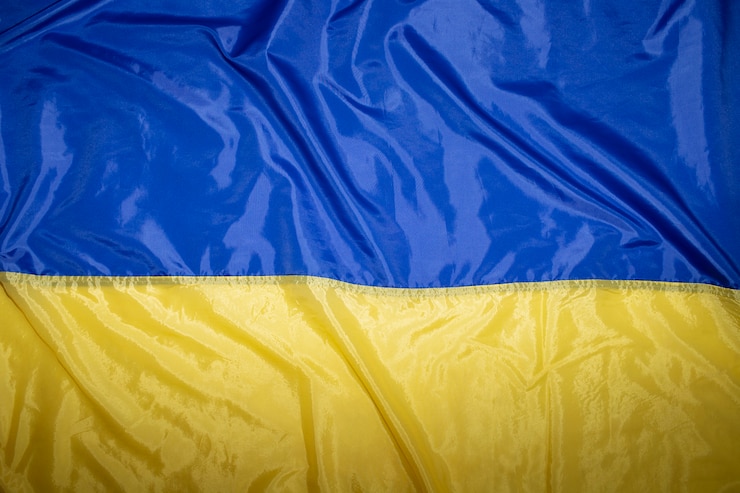 Бесплатный Фотография украинский флаг