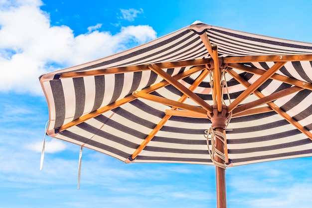 Umbrella pool chair