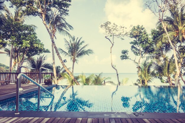 Umbrella pool and chair