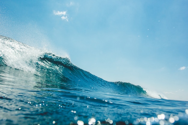 underwater wave