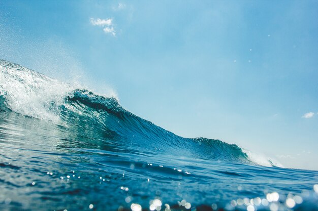 underwater wave