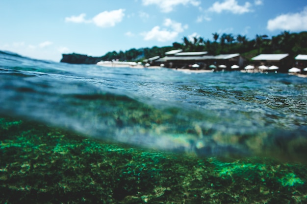 underwater wave