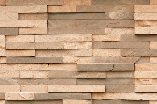 Uneven sandstone tile for wall surface