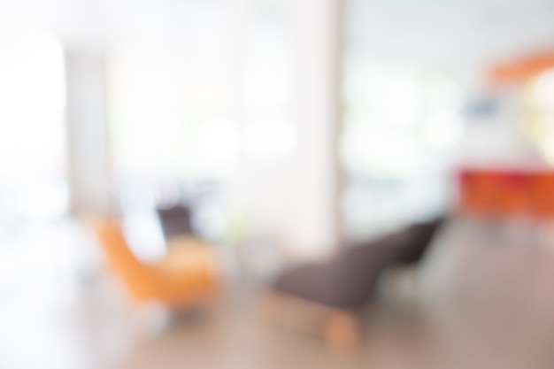 Free photo unfocused waiting room