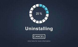 Uninstalling symbol