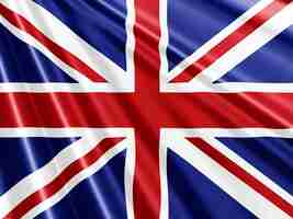 Free photo union jack flag background