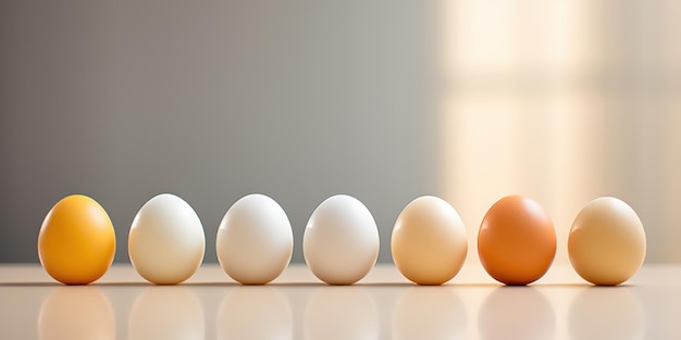 Free photo unique photo of an egg standing up on wood