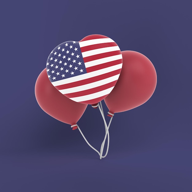 Free photo united states balloons