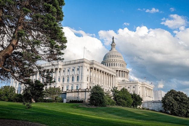 ワシントンDCのアメリカ合衆国議会議事堂