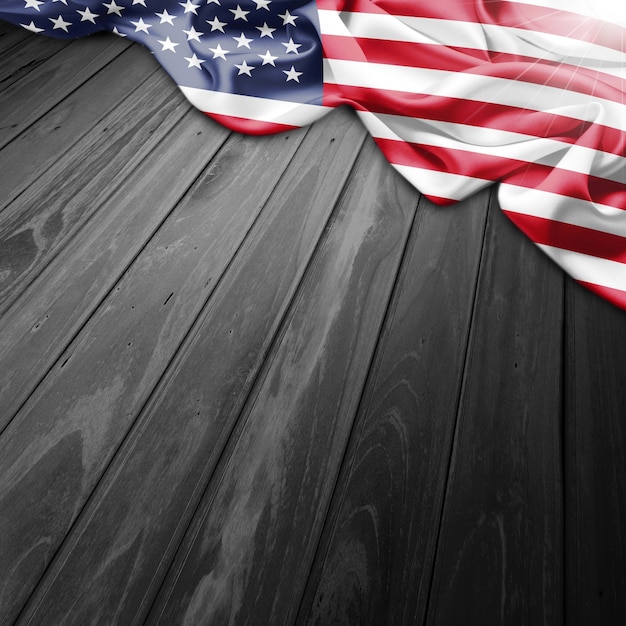 United states flag background