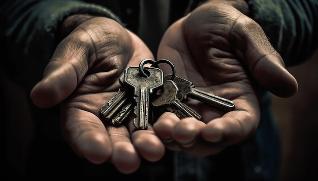 Unlocking the symbol of home ownership success generated by AI