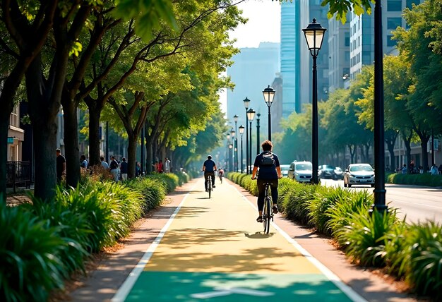 urban cycling paradise