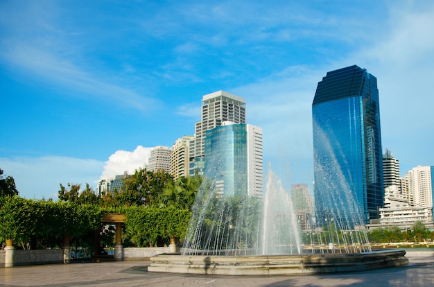 Urban fountain