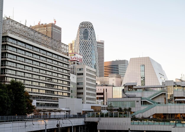 Городской пейзаж япония архитектура