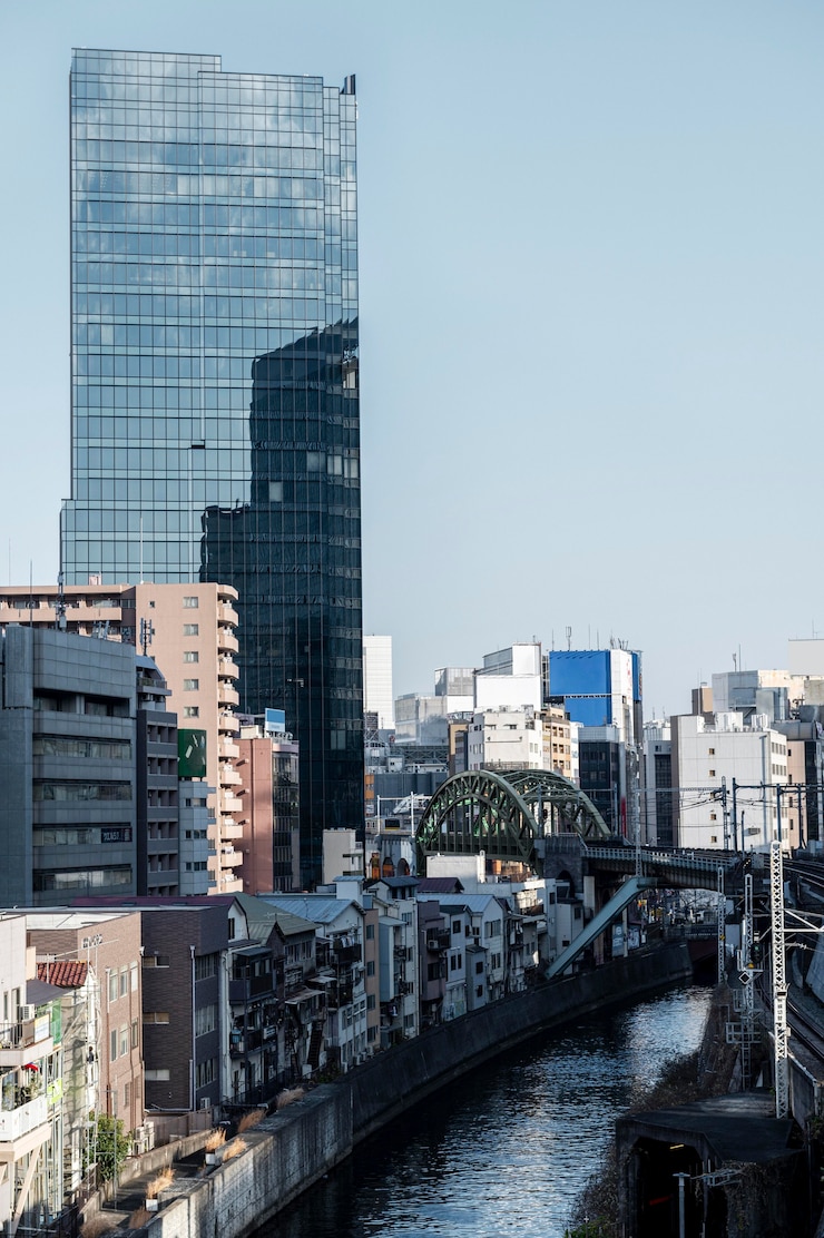 無料Photo 都市景観日本の超高層ビル