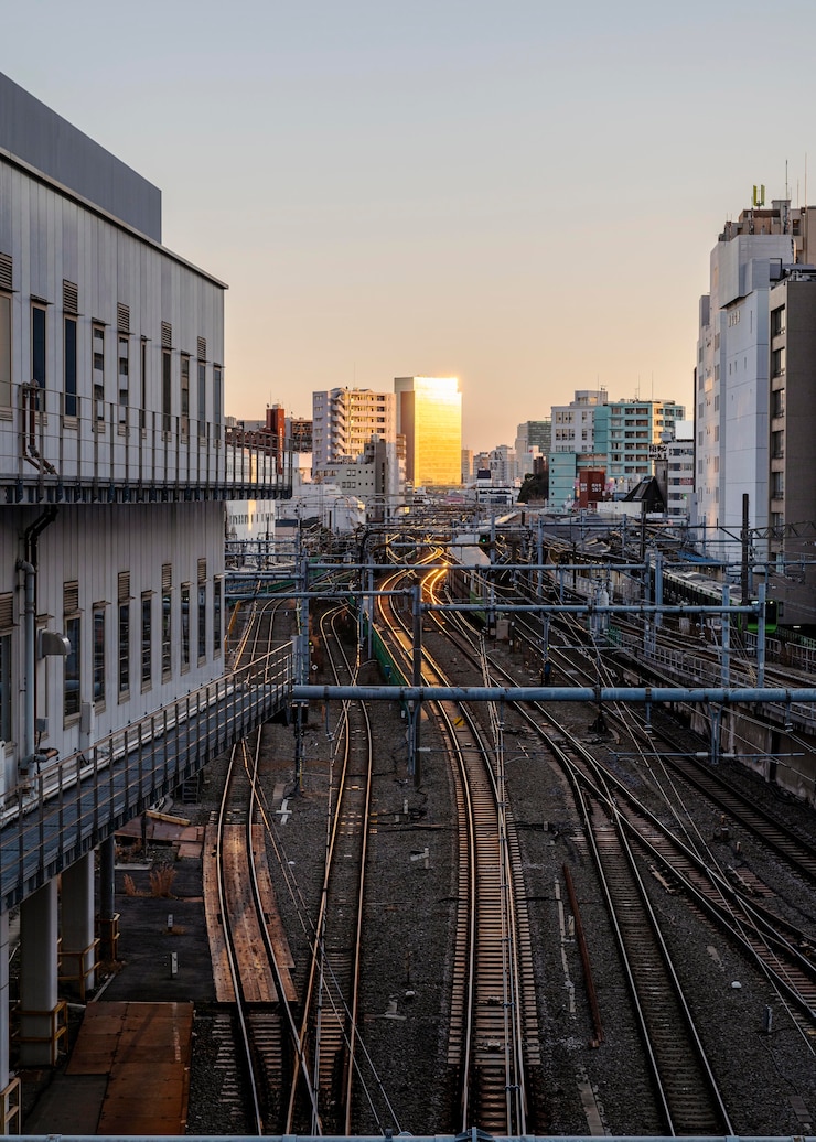 Free Photo urban landscape japan