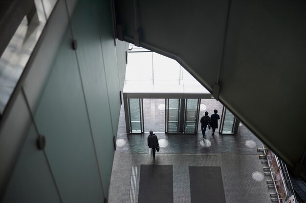 Urban landscape of tokyo city during the day