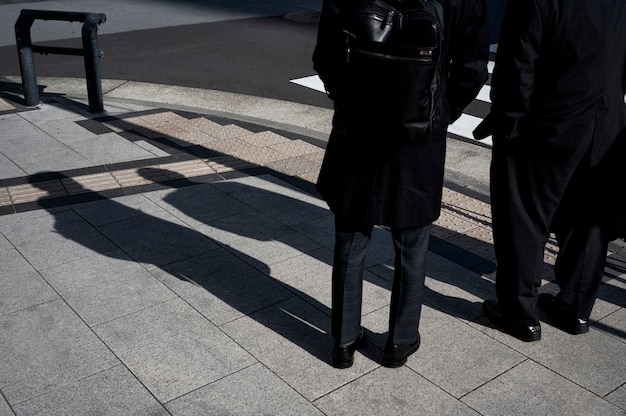 Free photo urban landscape of tokyo city during the day