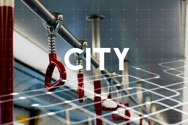 Urban Living City Lifestyle Society Graphic