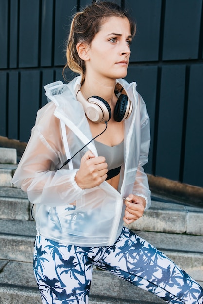 Huawei freelace earphones