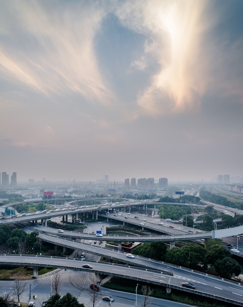 都市景観と都市交通