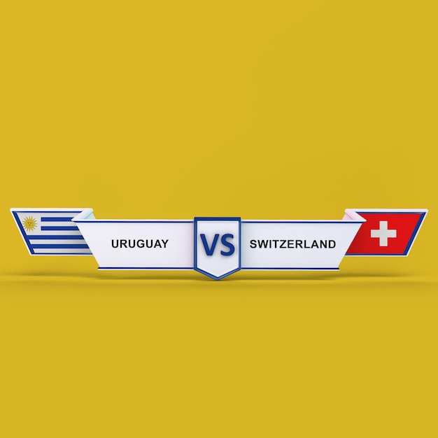 Uruguay vs svizzera