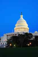 Foto gratuita primo piano del campidoglio degli stati uniti washington dc