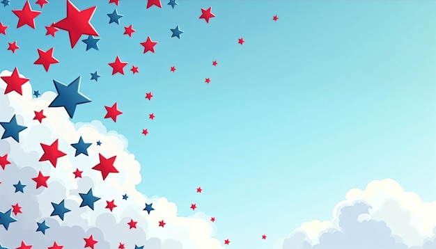 Free Photo us elections 2024 illustrated