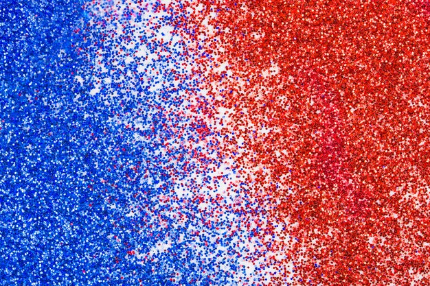 Usa independence day glitter background