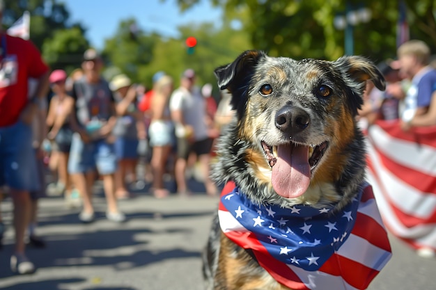 Free photo usa national flag independence day celebration