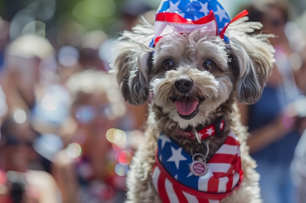 Free photo usa national flag independence day celebration