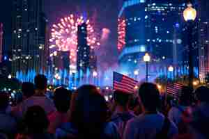 Free photo usa national flag independence day celebration