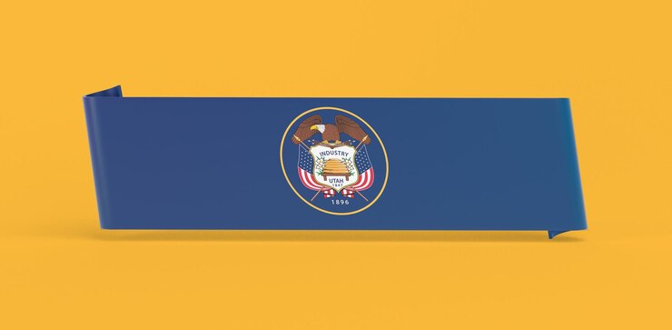 Free Photo utah flag banner