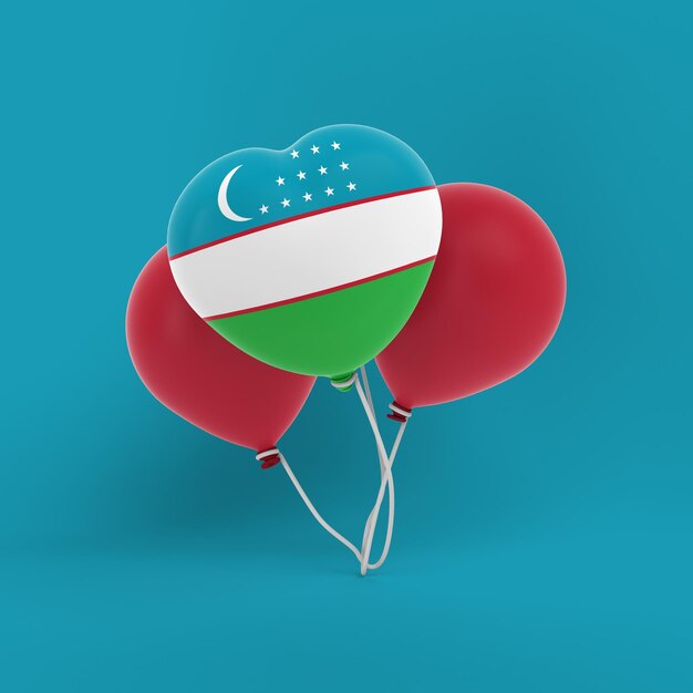 Free photo uzbekistan balloons